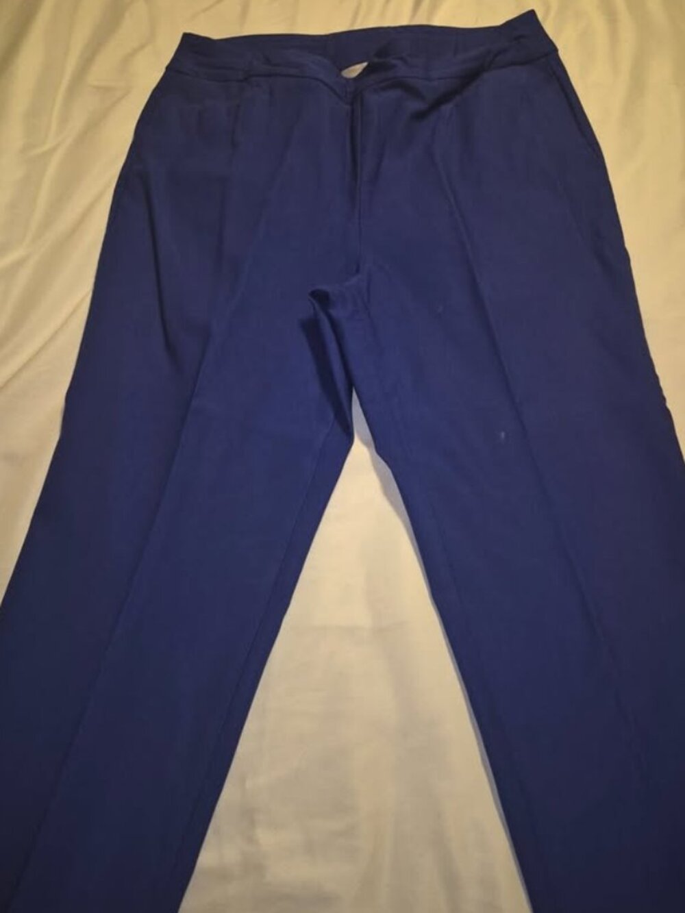 Chico's Blue Juliette Trousers - Size 1.5